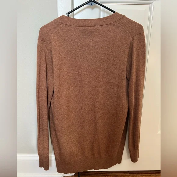 NWT JCrew Cardigan Brown - Picture 2 of 2